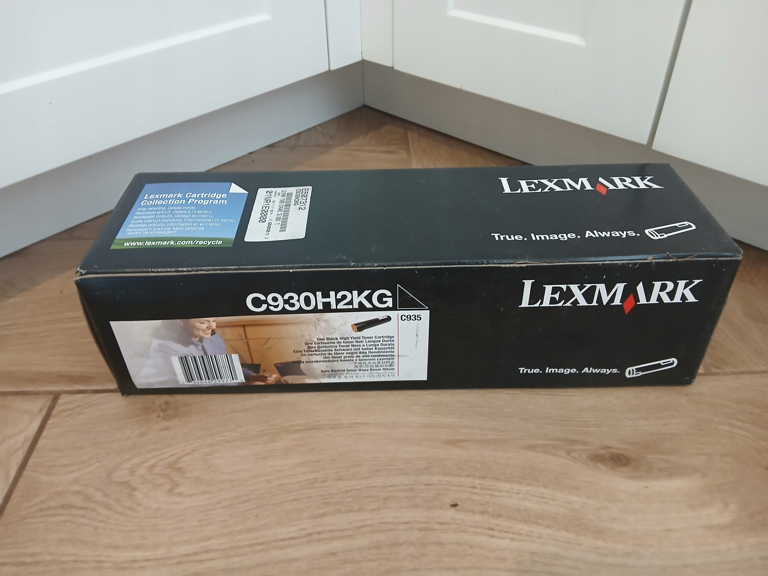 Toner Lexmark C930H2KG černý (black) Originální