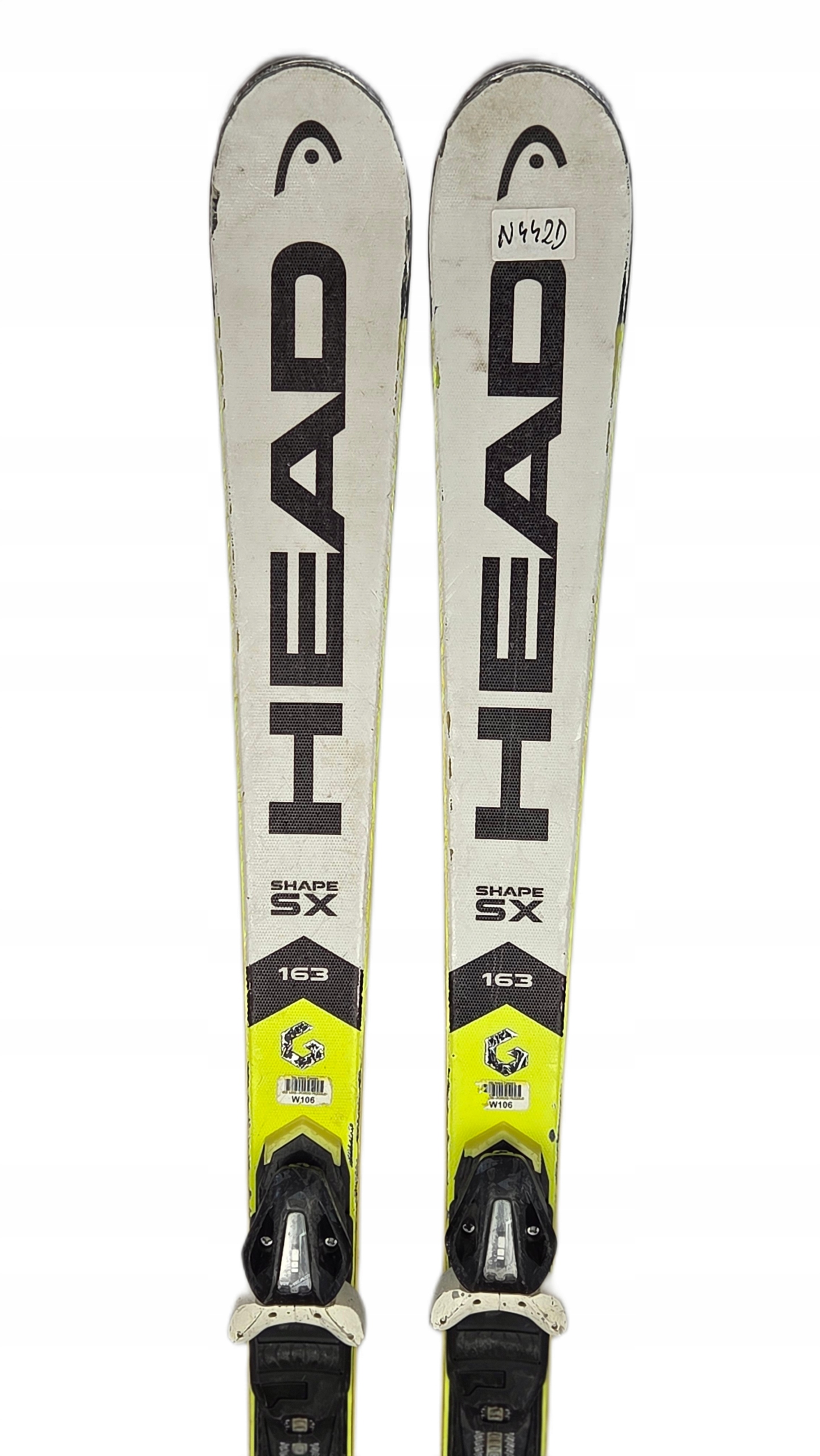 NARTY UŻYWANE Head Shape SX 163 cm (N442)