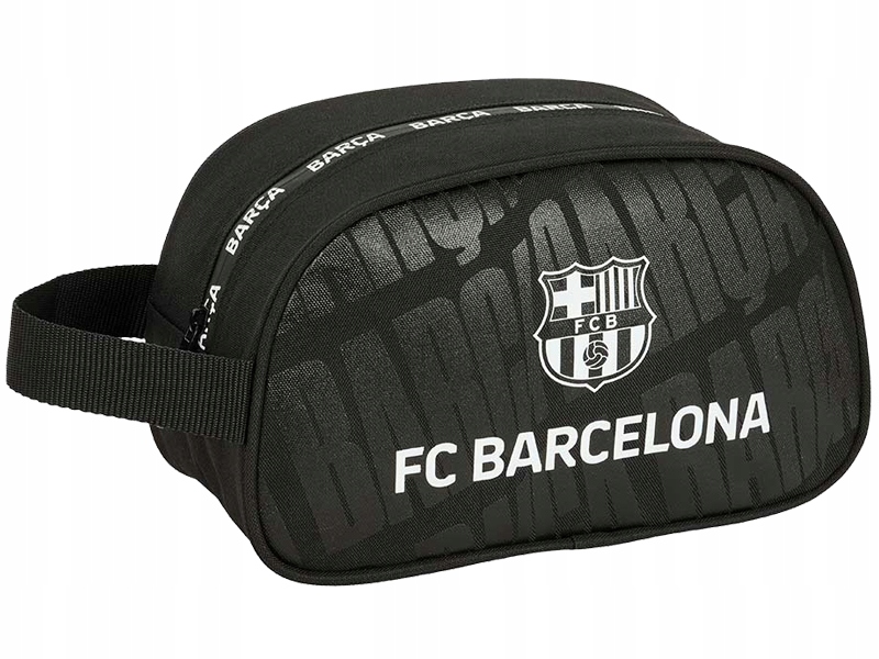Fc Barcelona Kosmetyczka Saszetka 1 Komorowa Sezon 25/26 Black
