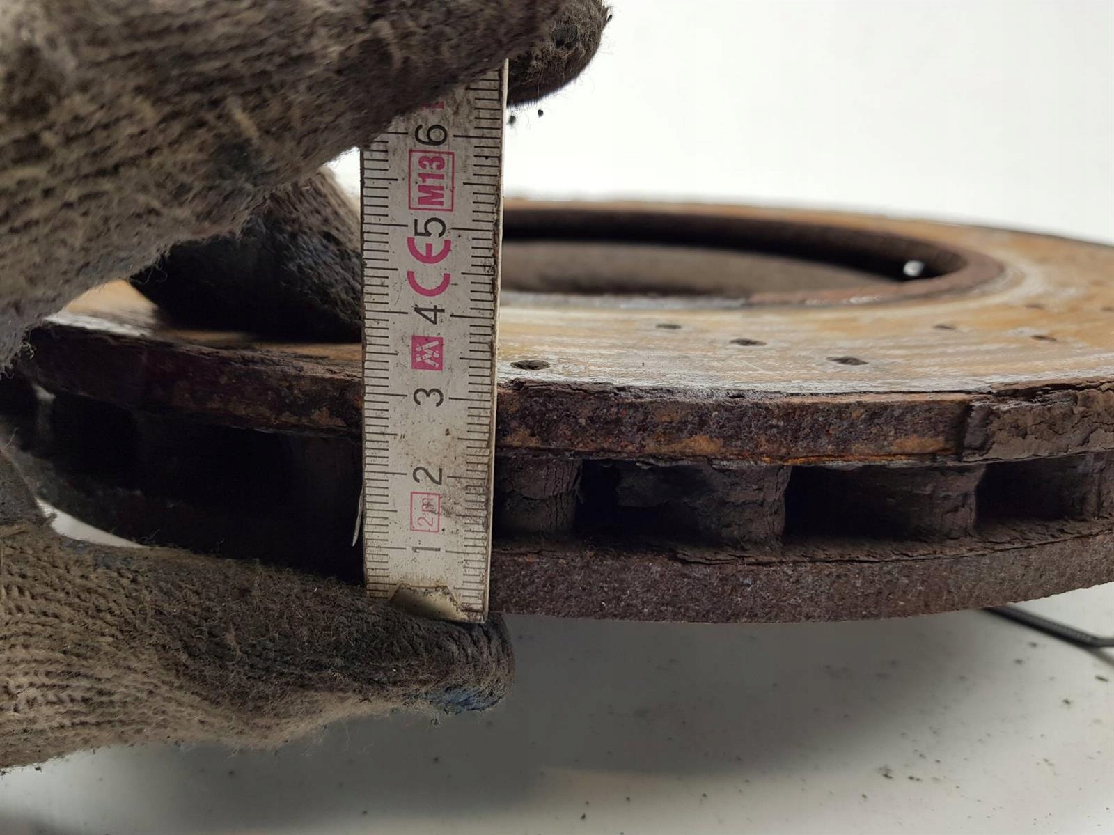 Передний тормозной диск MERCEDES W221 S350