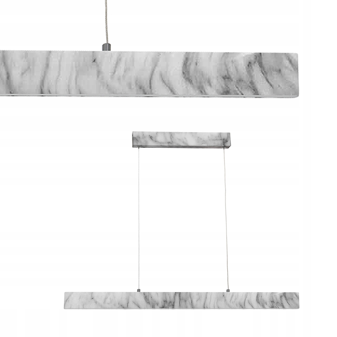 MiLAGRO Závesná lampa Pierce Biela 18W Led Stropný luster Osvetlenie
