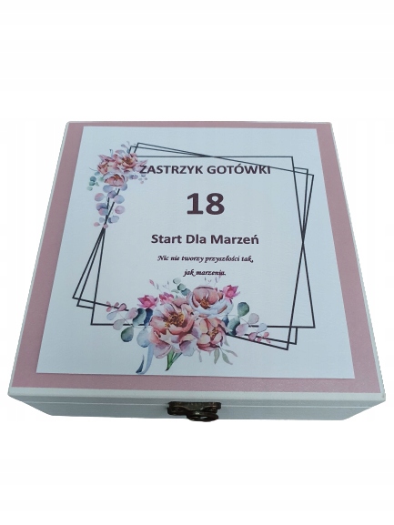 

na 18 urodziny Zastrzyk Gotówki