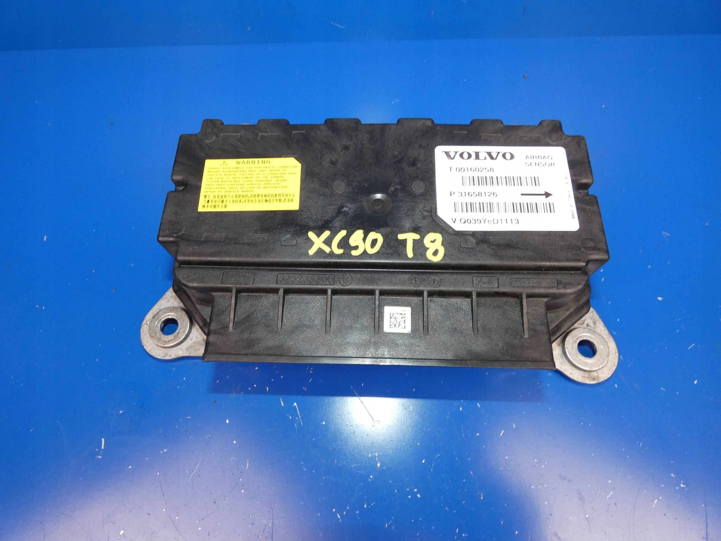 VOLVO XC90 II XC60 II V90 S90 SENSOR modulo Centralina airbag AIR BAG