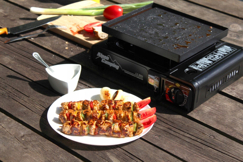 GRILL PŁYTA GRILLOWA KUCHENKI TURYSTYCZNEJ ALPEN EAN (GTIN) 5903240385584