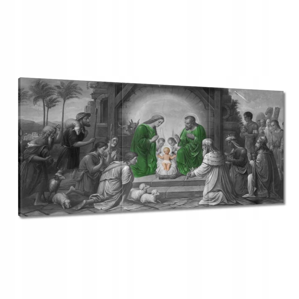 Obrazy 180x90 Drážky Stajňa Ježiško