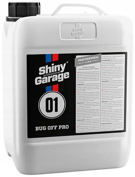 BUG OFF PRO do usuwania owadów z karoserii 5L