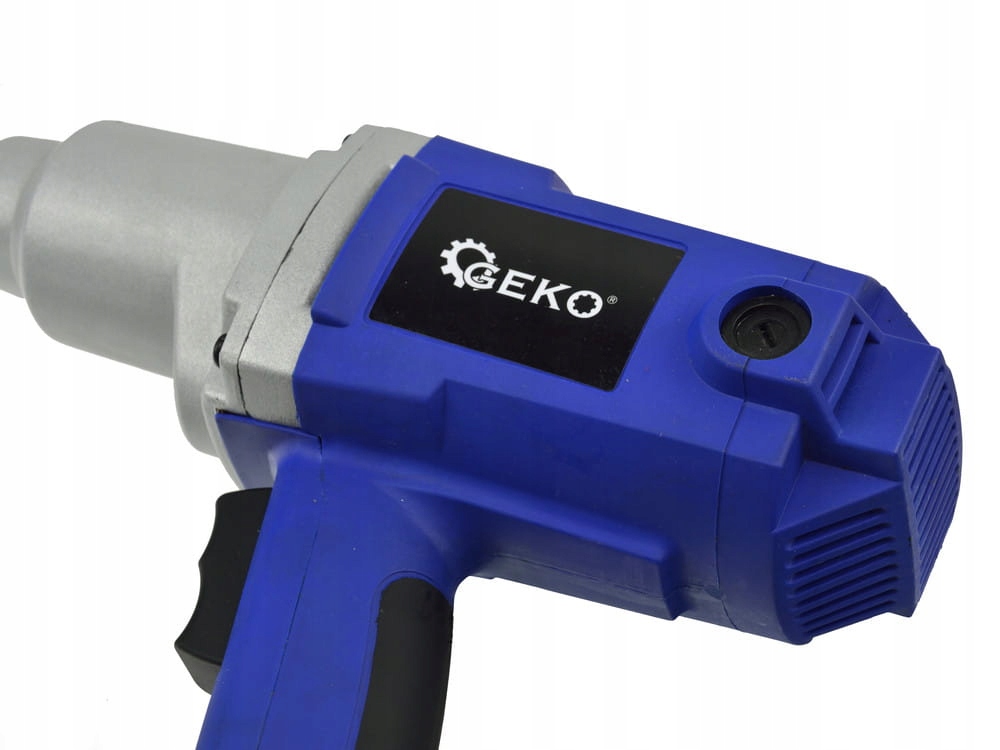 KLUCZ UDAROWY ELEKTRYCZNY 1/2" + NASADKI Rozmiar trzpienia 1/2''