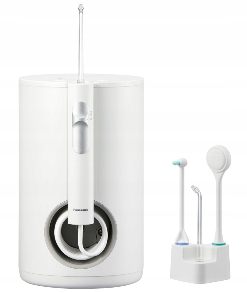 Irygator Panasonic EW1614W503 do zębów z 4 końcówkami 2 dysze w zestawie
