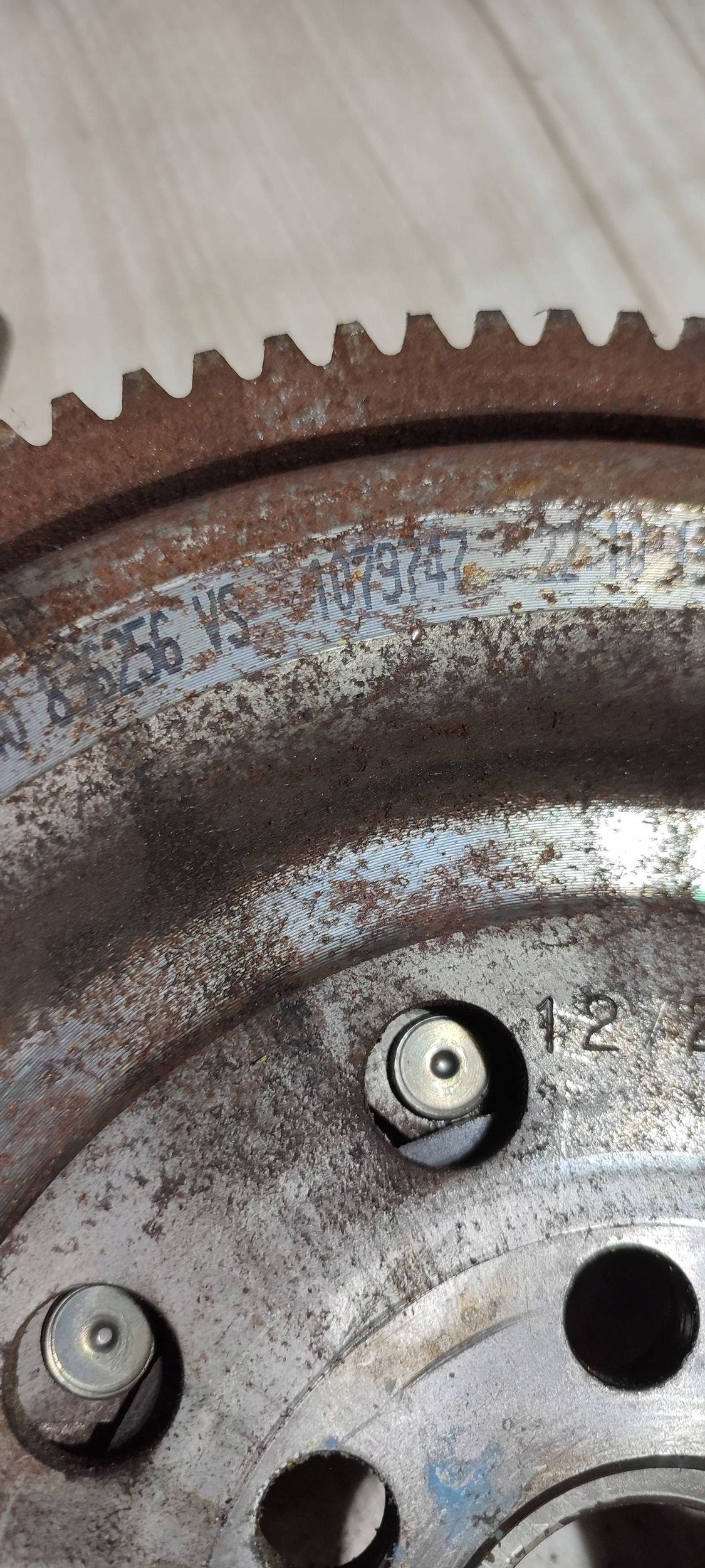 Fiat Tipo 2018 wheel flywheel
