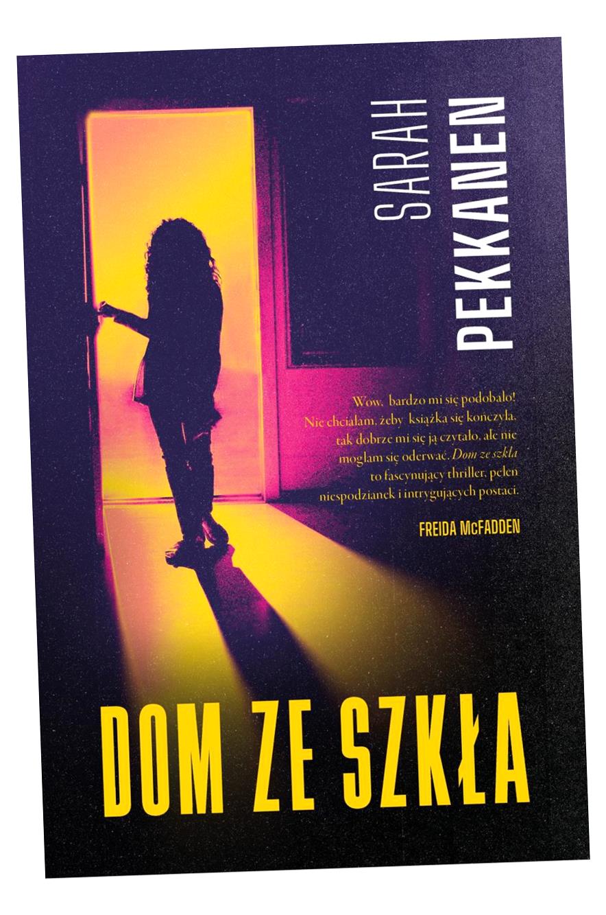 DOM ZE SZKŁA SARAH PEKKANEN