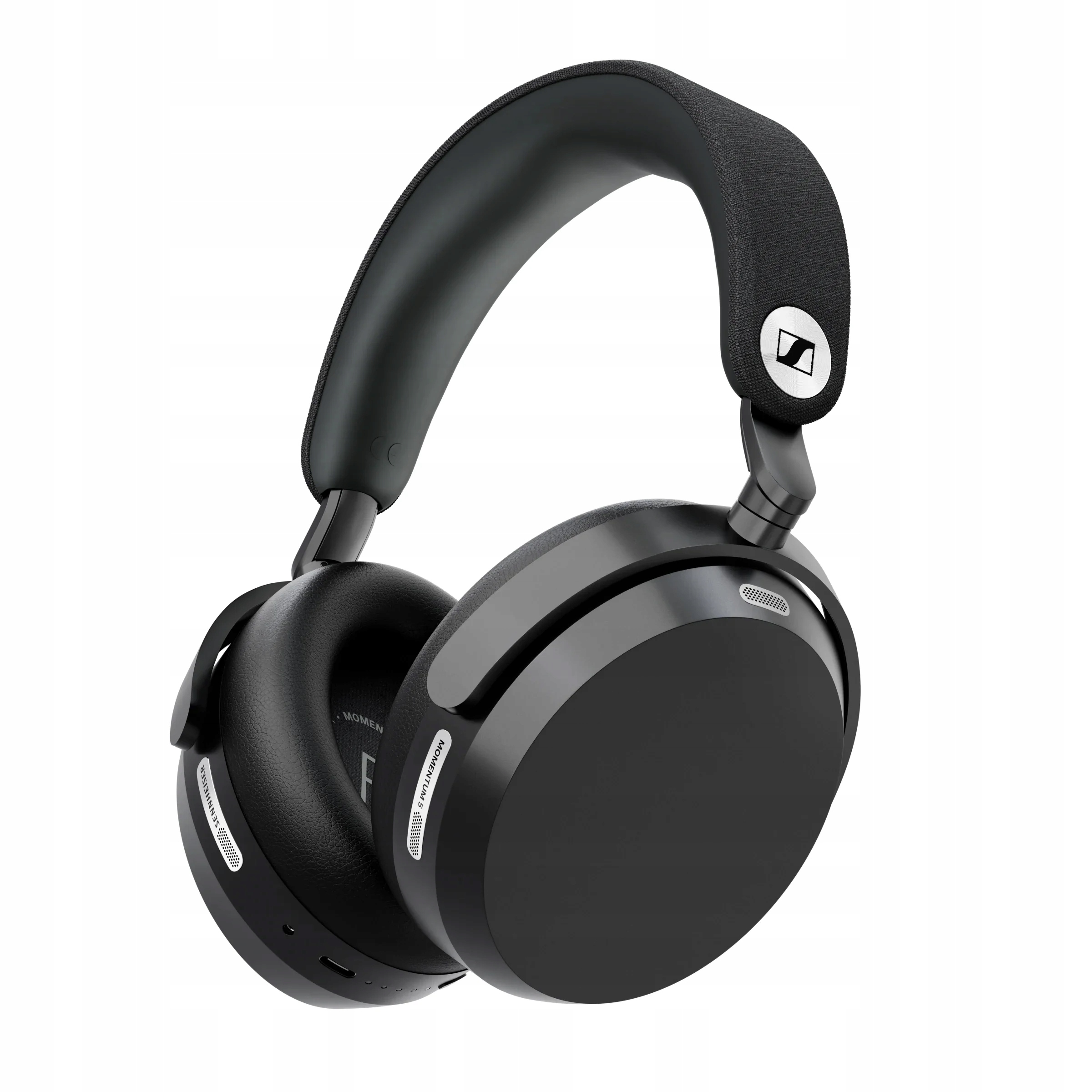 Sennheiser Momentum 5 Wireless (Czarny) Bluetooth 5.4 Dolby Atmos |2026