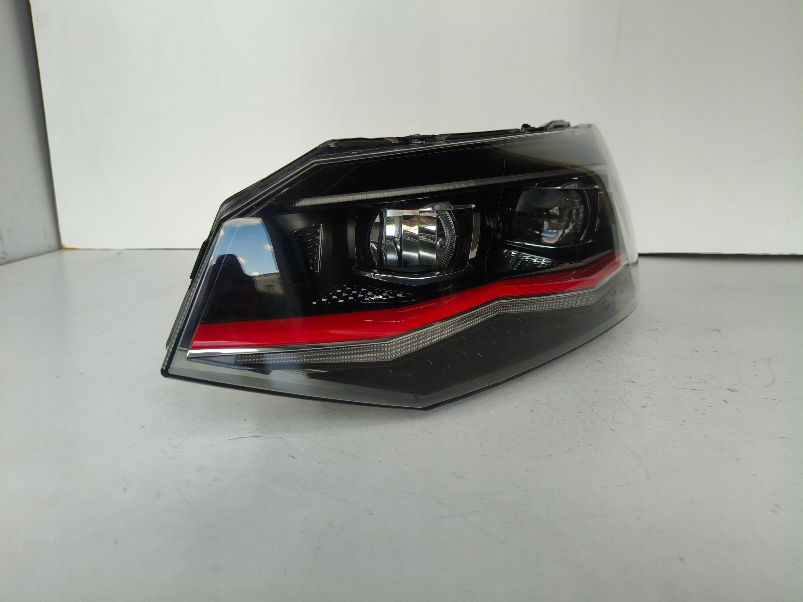 light left REFLEKTOR VW POLO GTI 2G 2G0 17- FULL LED