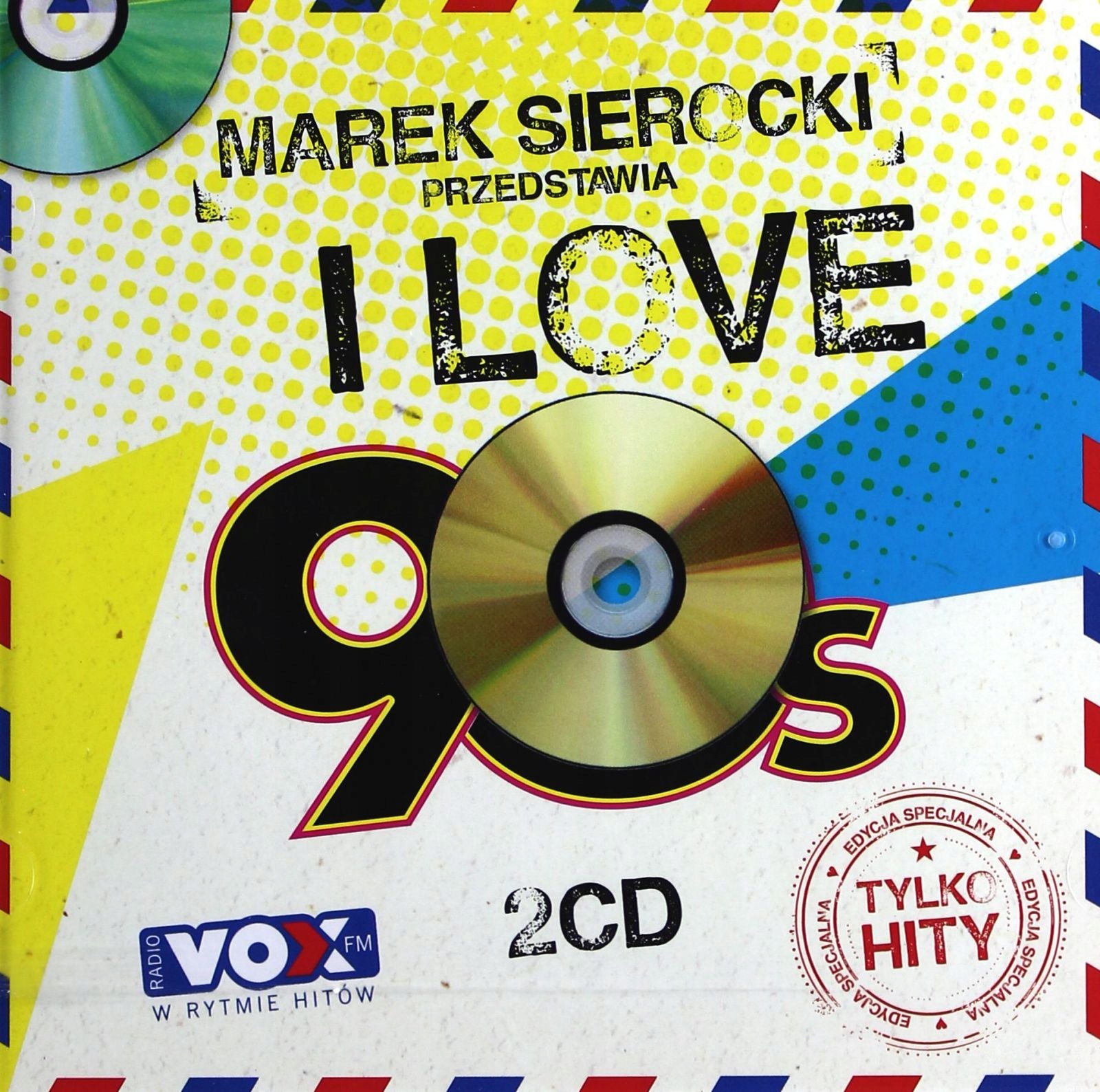 

Marek Sierocki Przedstawia: I Love 90'S (2CD)