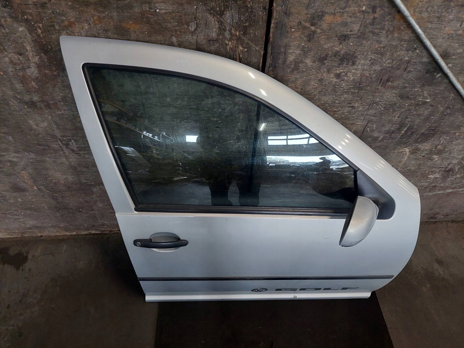 door complete right front VOLKSWAGEN GOLF IV LB7Z 5D