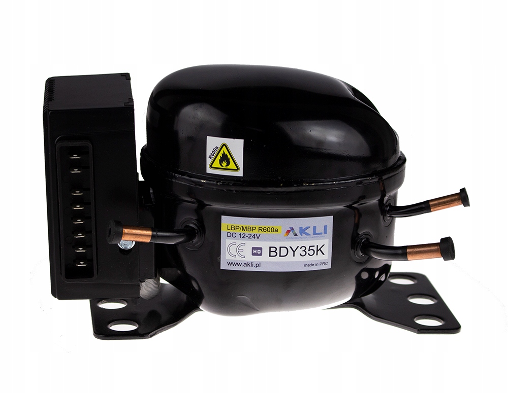 

Kamper Jacht Lodówka 12 24V Sprężarka R600a
