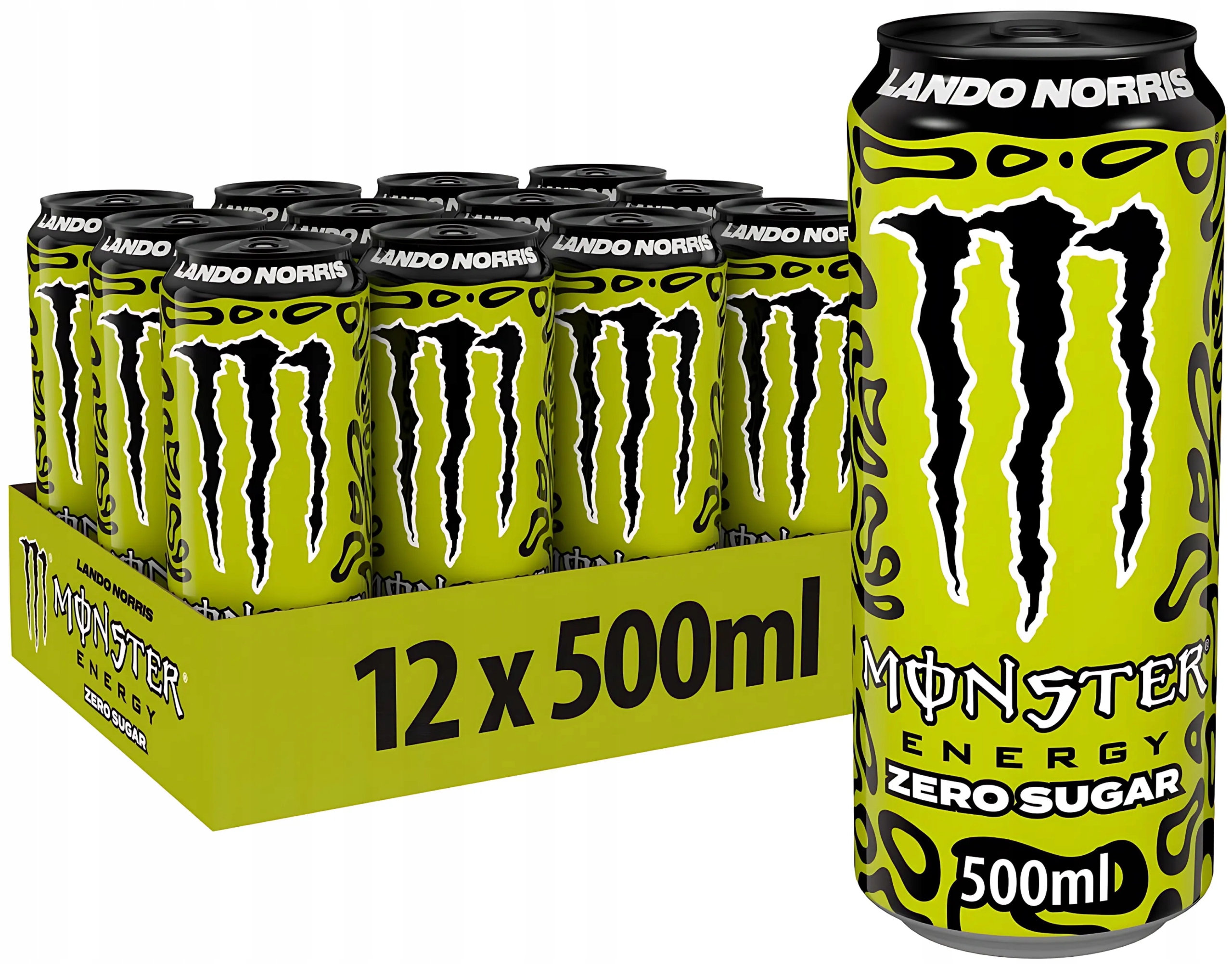 Levně Monster Lando Noris zero Sugar 12×0,5l