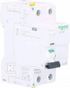 IID 2P 25A 30MA Typ A-wyłączn.różn-p