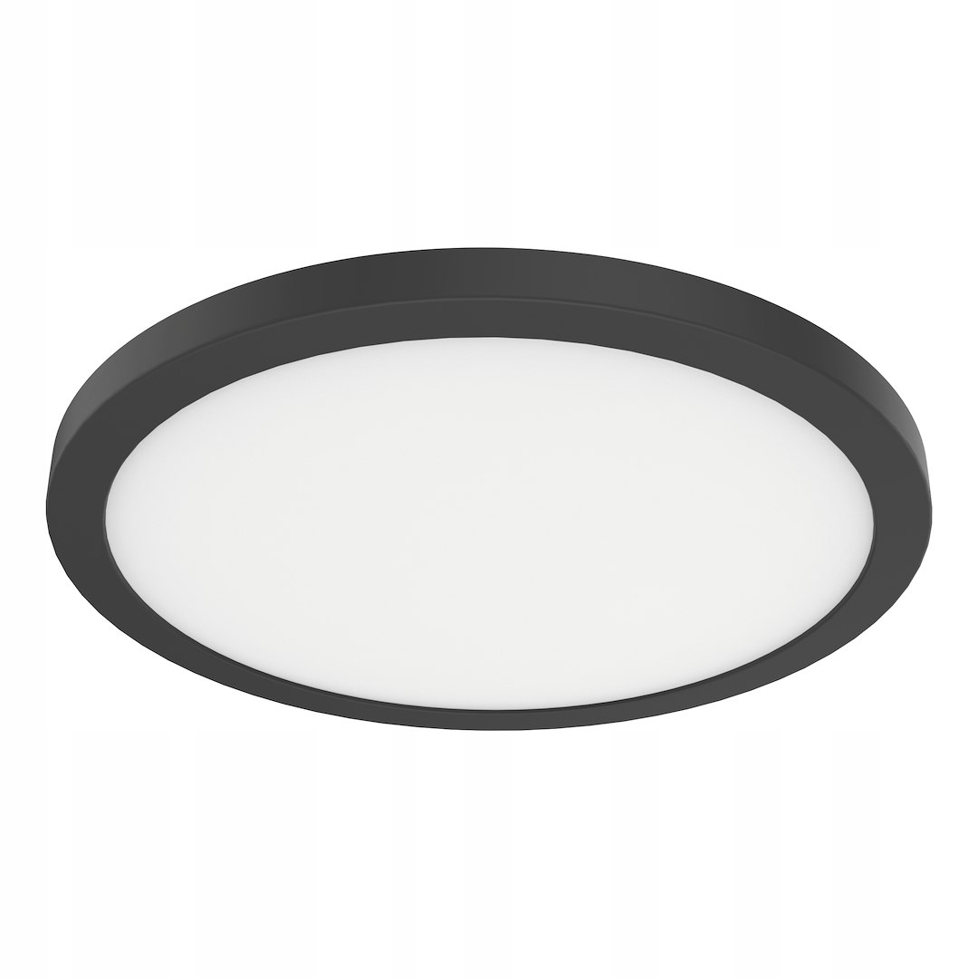 Stropní Svítidlo Milagro Evora ML1791 Černý 24W 1680lm 3CCT 30cm 17mm