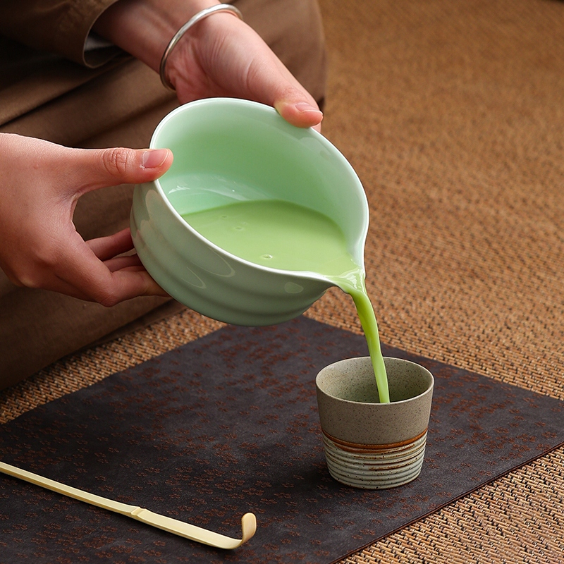 Dovanų matcha rinkinys 5 dalių su japoniškais priedais