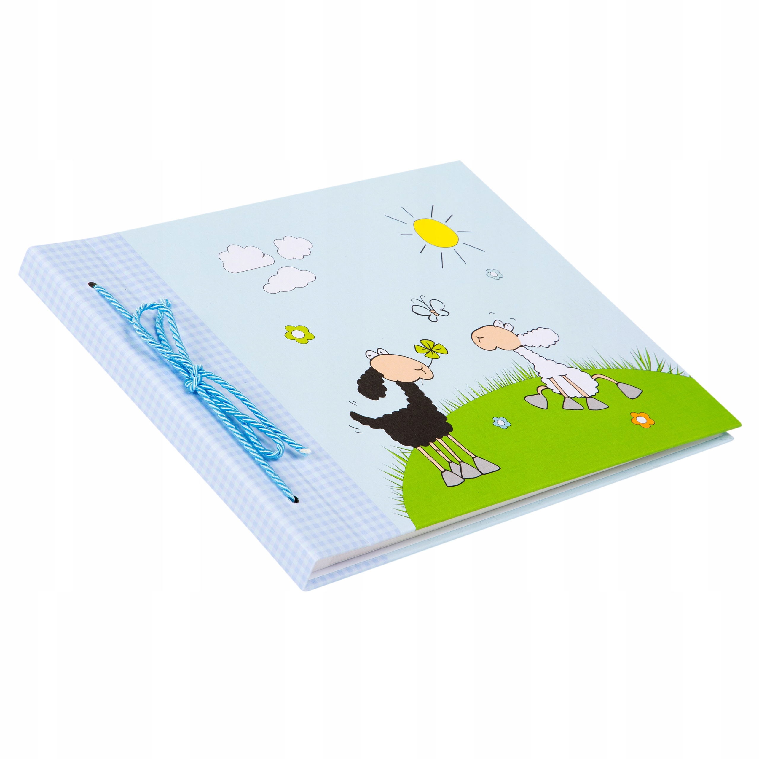 Dětské album Goldbuch 04133 Happy Sheep 40 stran, pergamenové