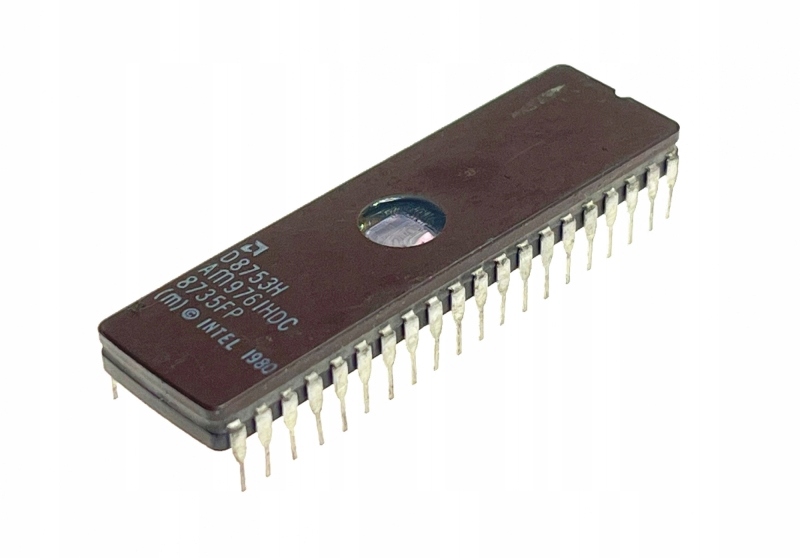 Mikrokontroler AMD (INTEL) D8753H 8-bit - EPROM - DIP40
