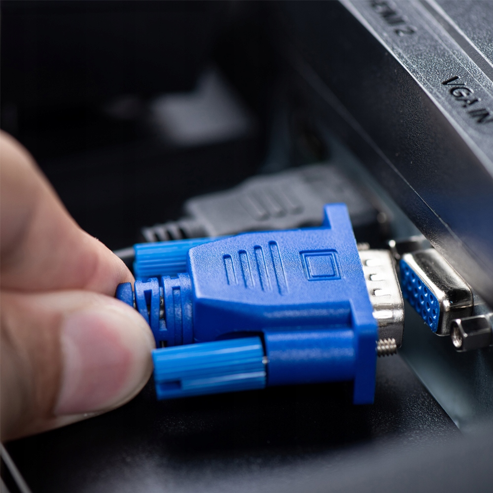 KABEL VGA-VGA DO MONITORA VGA D-SUB FULL HD 1,4M Model E472