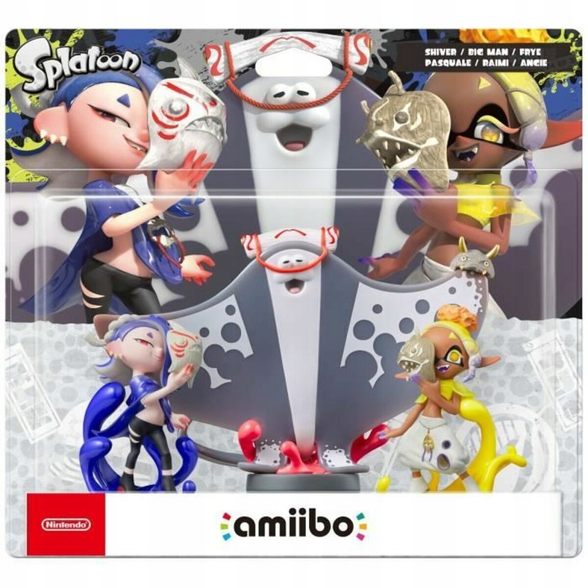 Amiibo Splatoon 3 - Niska cena na Allegro