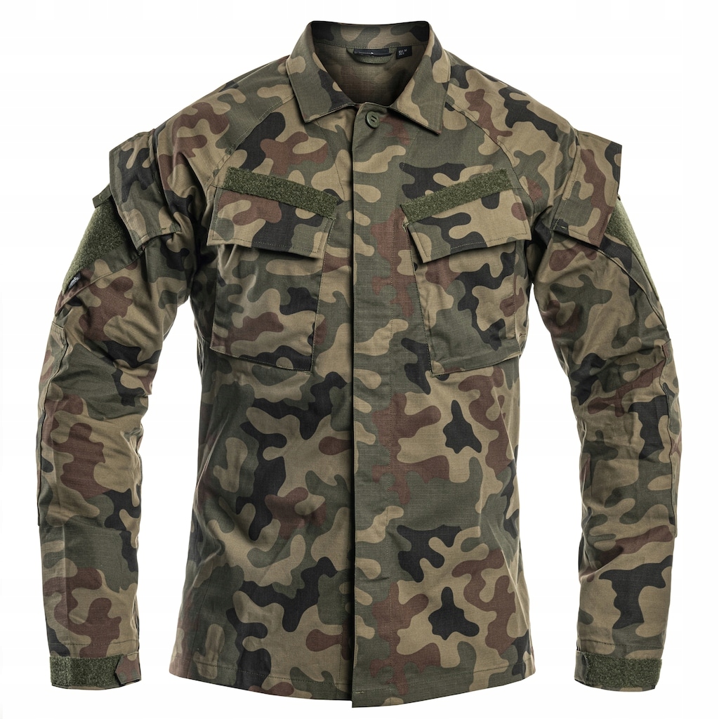 Mikina vojenská taktická maskáčový Helikon Raid Pl Woodland M