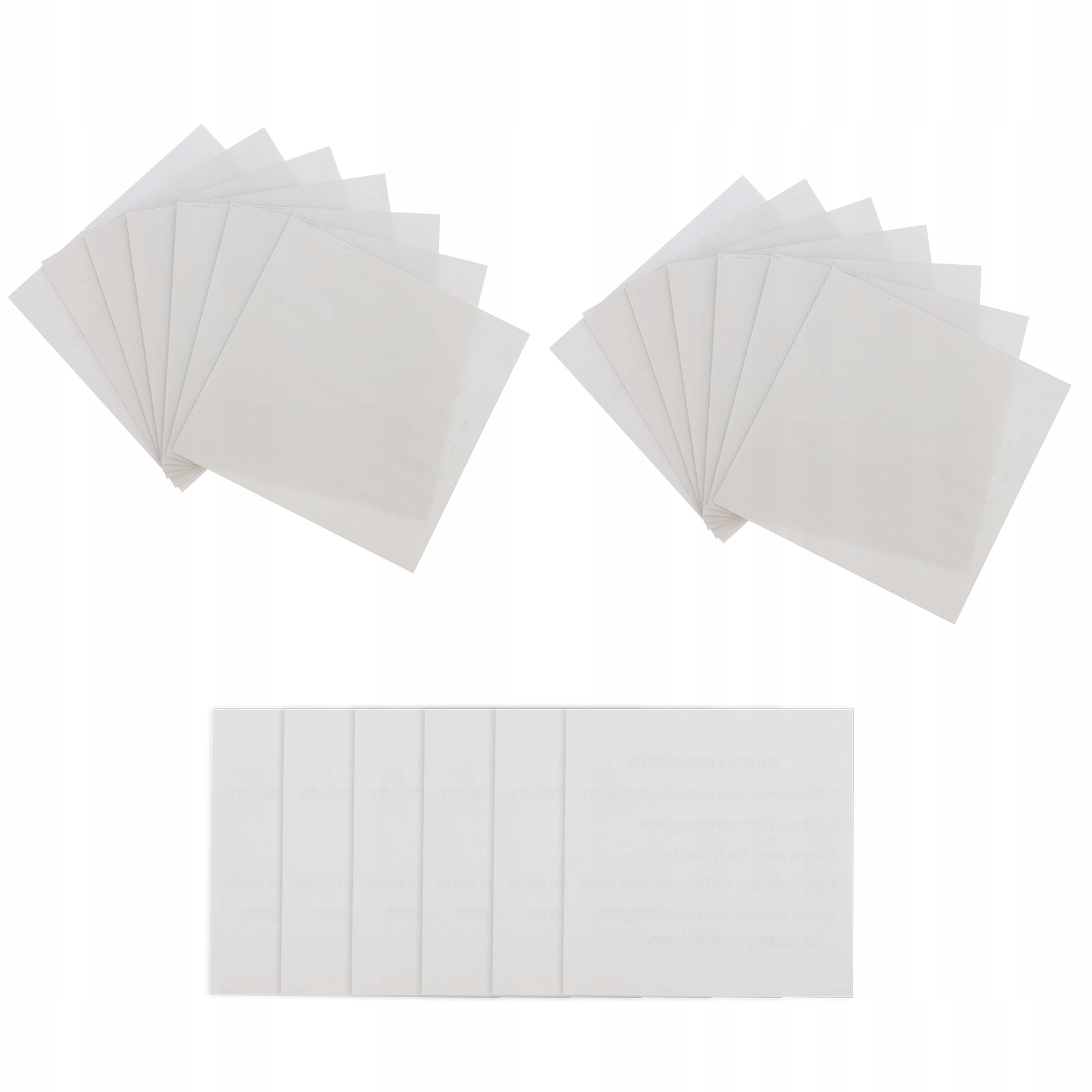 20Pcs Waterproof Tpu Repair Patch for Inflatable & Outdoor Gear