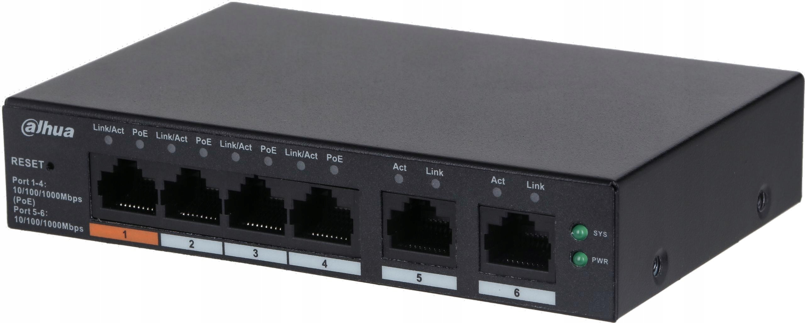 Switch Dahua CS4006-4GT-60