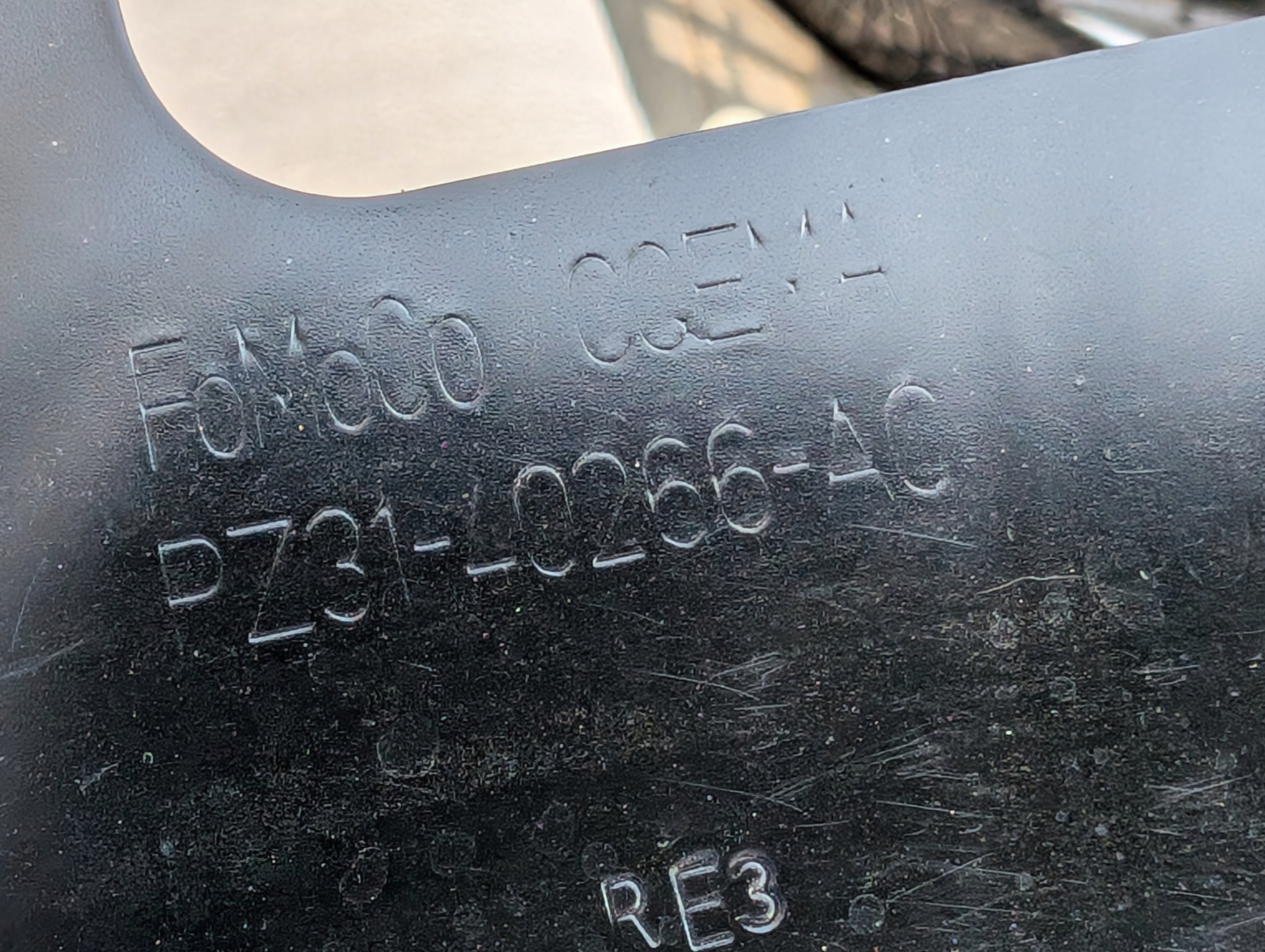 FORD TRANSIT II ремень задний PZ31-40266-AC оригинал