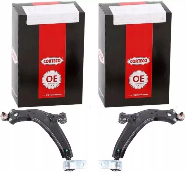 Corteco 49397119 Ричаг, підвіска колеса + Corteco 49397118 Ричаг, підвіска колеса