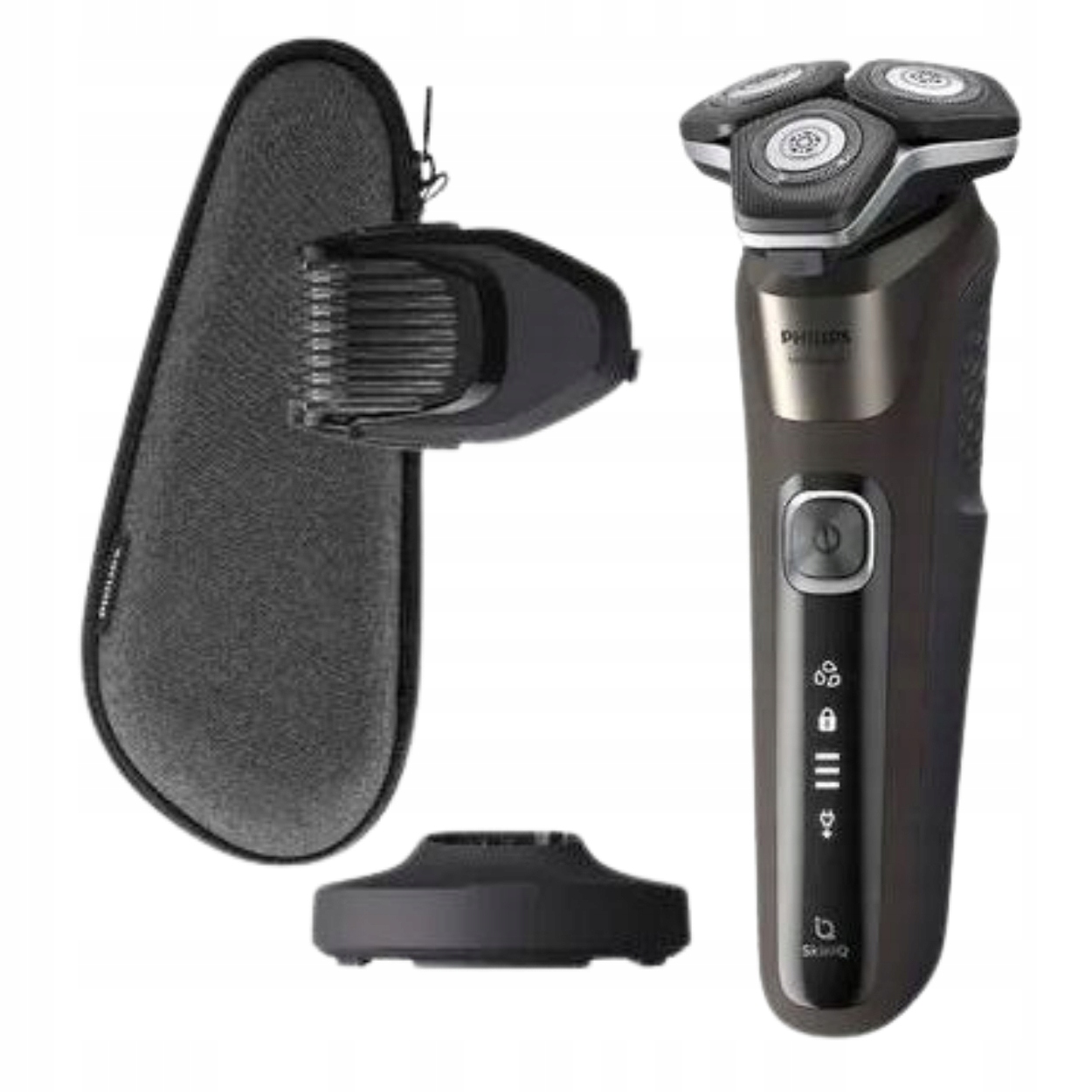 Elektrický Holicí Strojek Philips series 5000 S5886/38 hnědý pro holení vousů na obličeji