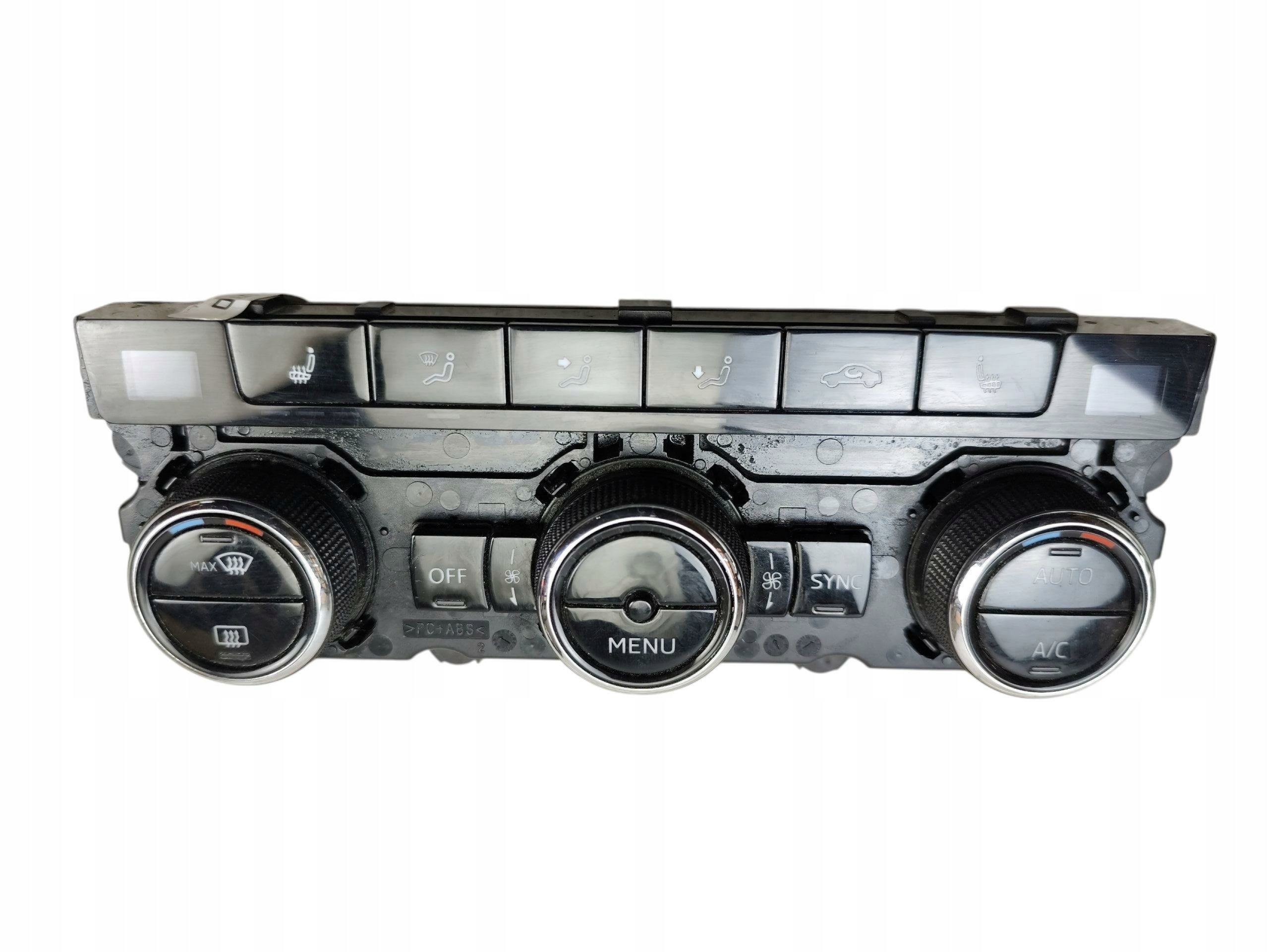 Unite commande clima Bouches buses SKODA OCTAVIA III 5E0907044AQ