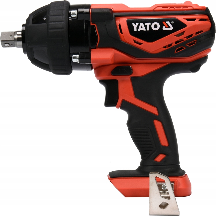 YATO KLUCZ UDAROWY 1/2 AKUMULATOROWY 18V KÓŁ +4Ah Rozmiar trzpienia 1/2''