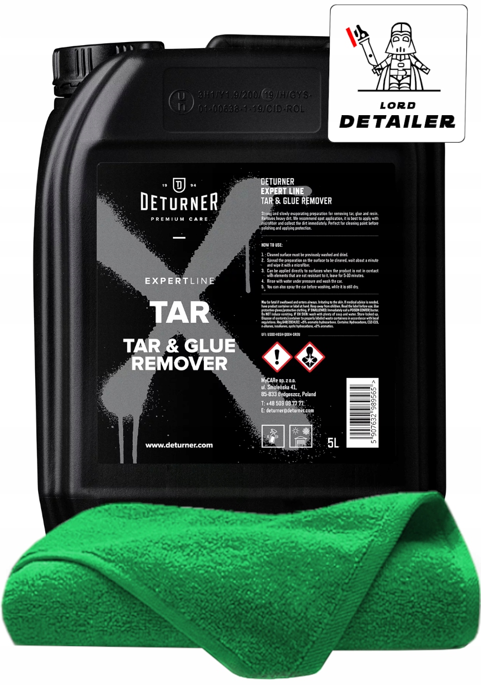 Deturner Xpert Line Tar Do usuwania smoły kleju 5L