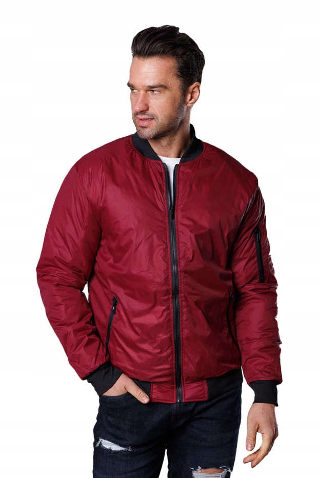 Pánská Bunda Bomber AK95 Bordo M