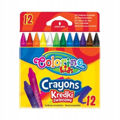 

Kredki Świecowe Colorino 13314 Colori