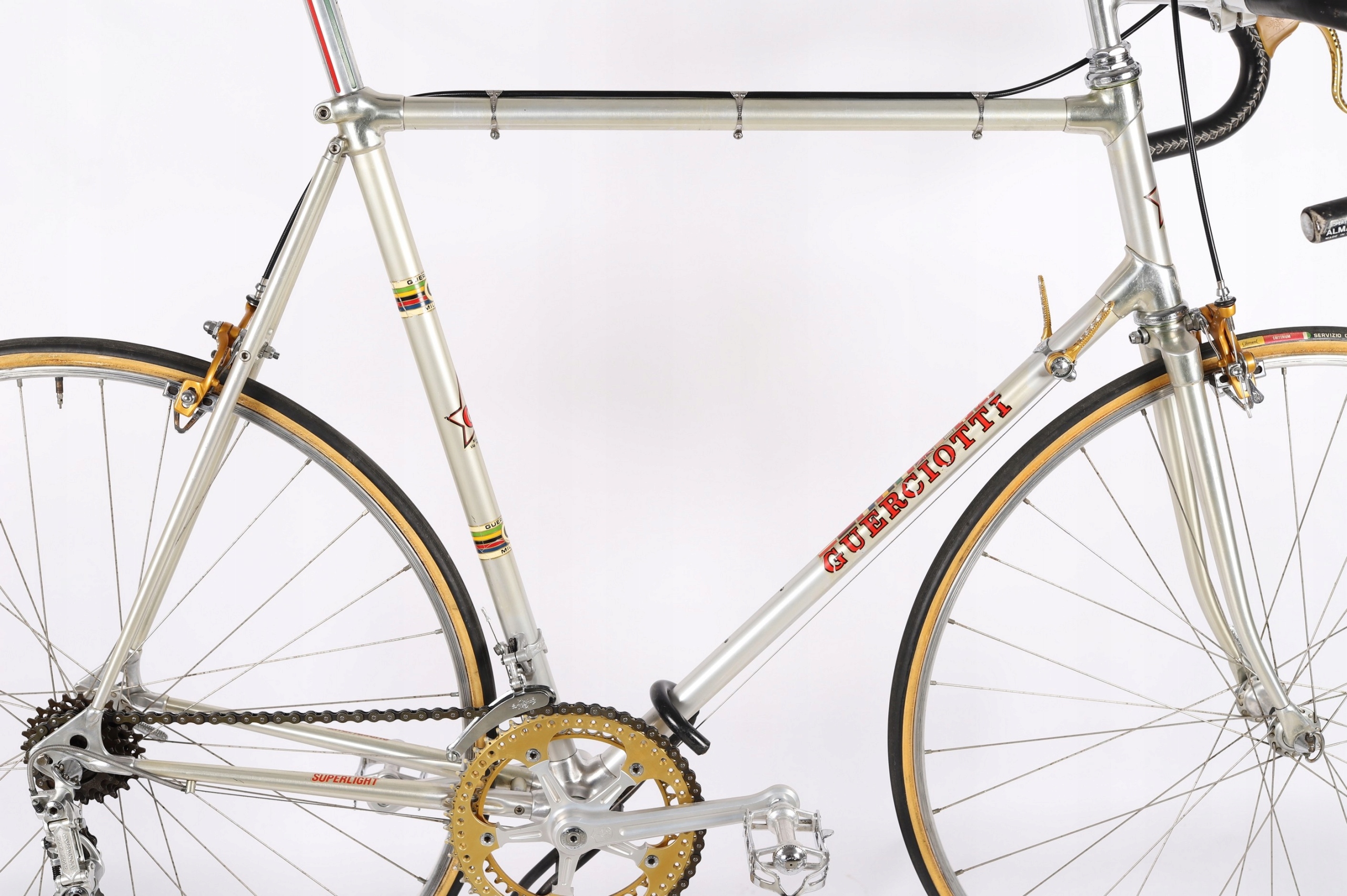 GUERCIOTTI SUPER LIGHT "DRILLIRIUM" 59cm Rozmiar koła (