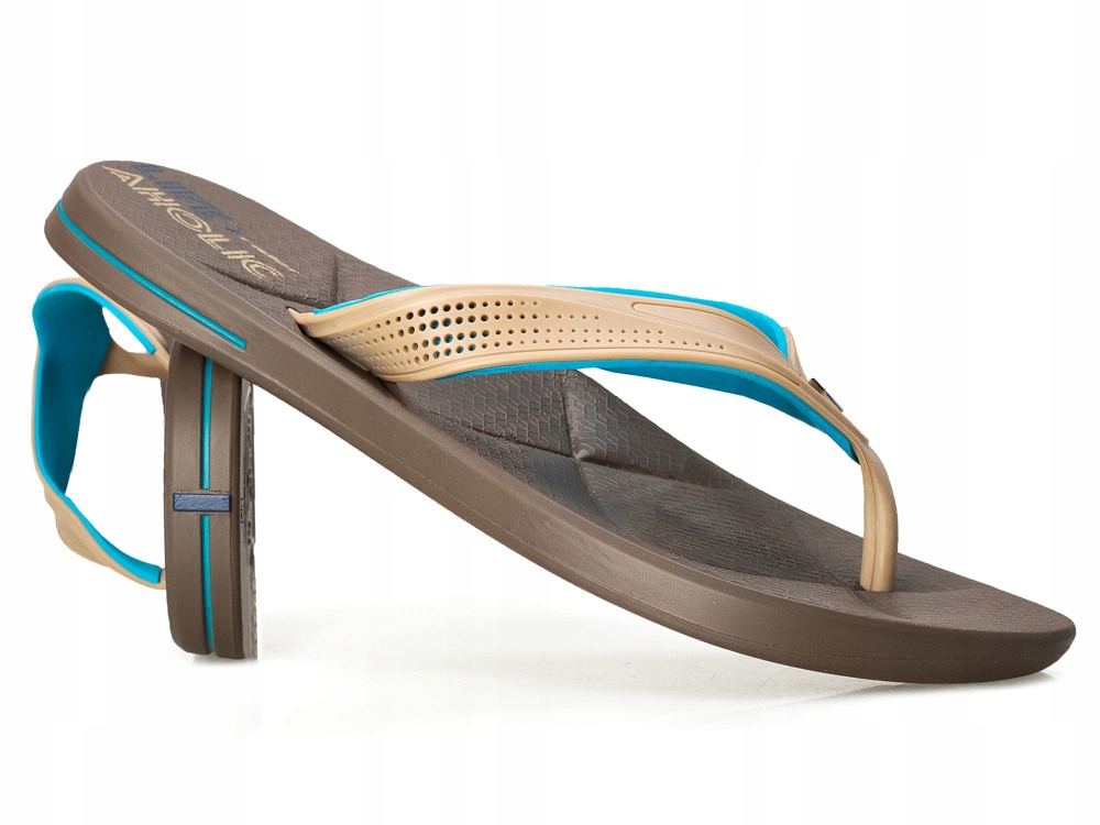 

Rider Japonki Męskie Klapki Basenowe na Plażę