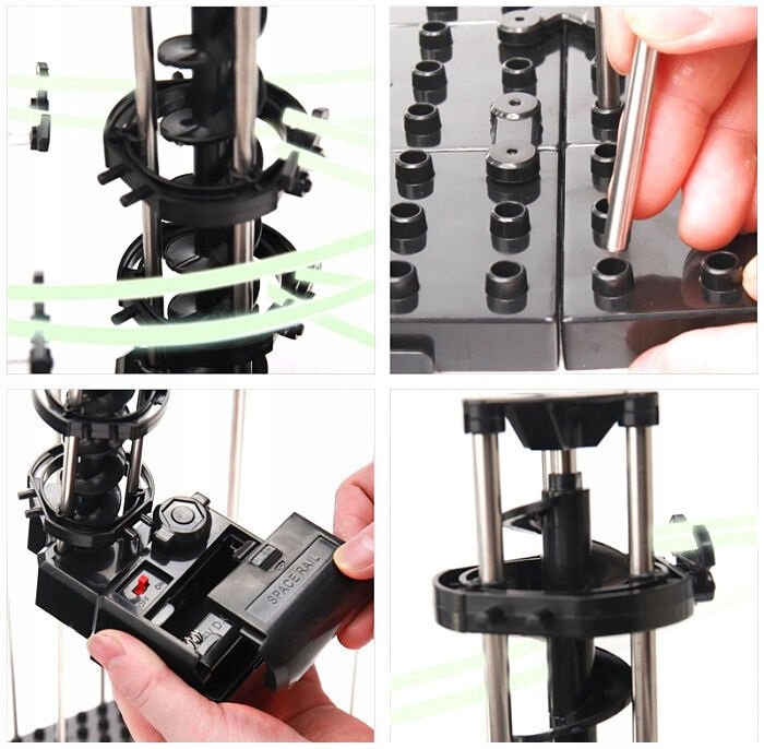 TOR KULKOWY ŚWIECĄCY SPACERAIL GLOW 22m level 4 Wiek dziecka 15 lat +
