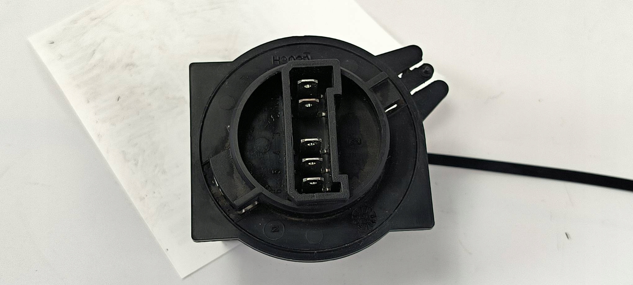 rezistor, reostat, regulátor 848309A CITROEN BERLINGO a