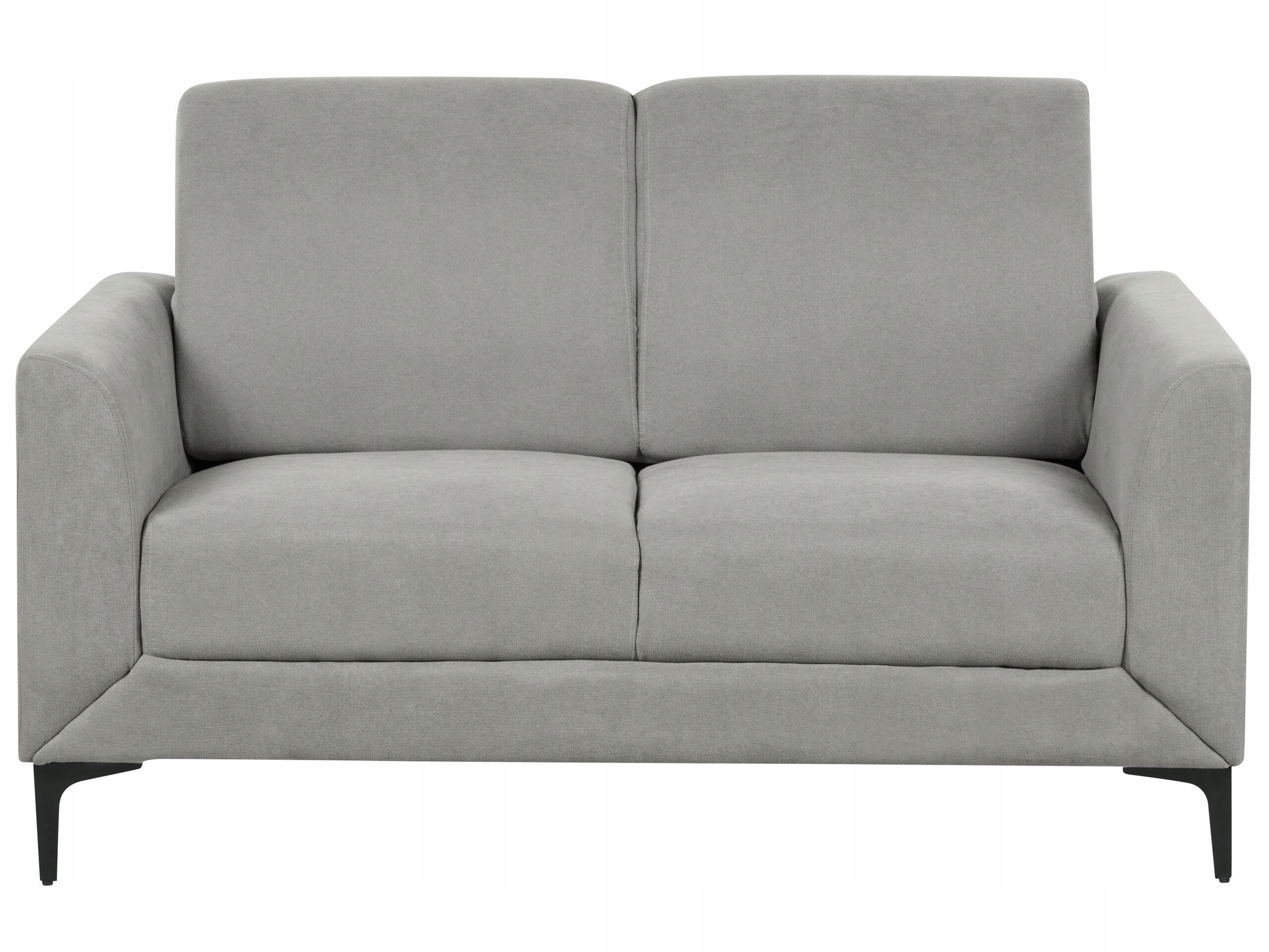 Sofa kanapa dwuosobowa tapicerowana szara