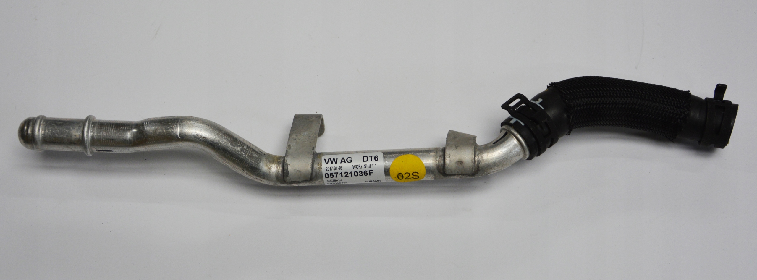 057121036f AUDI A8 D5 4.0 TDI ТРУБКА PRZEWOD ВОДУ