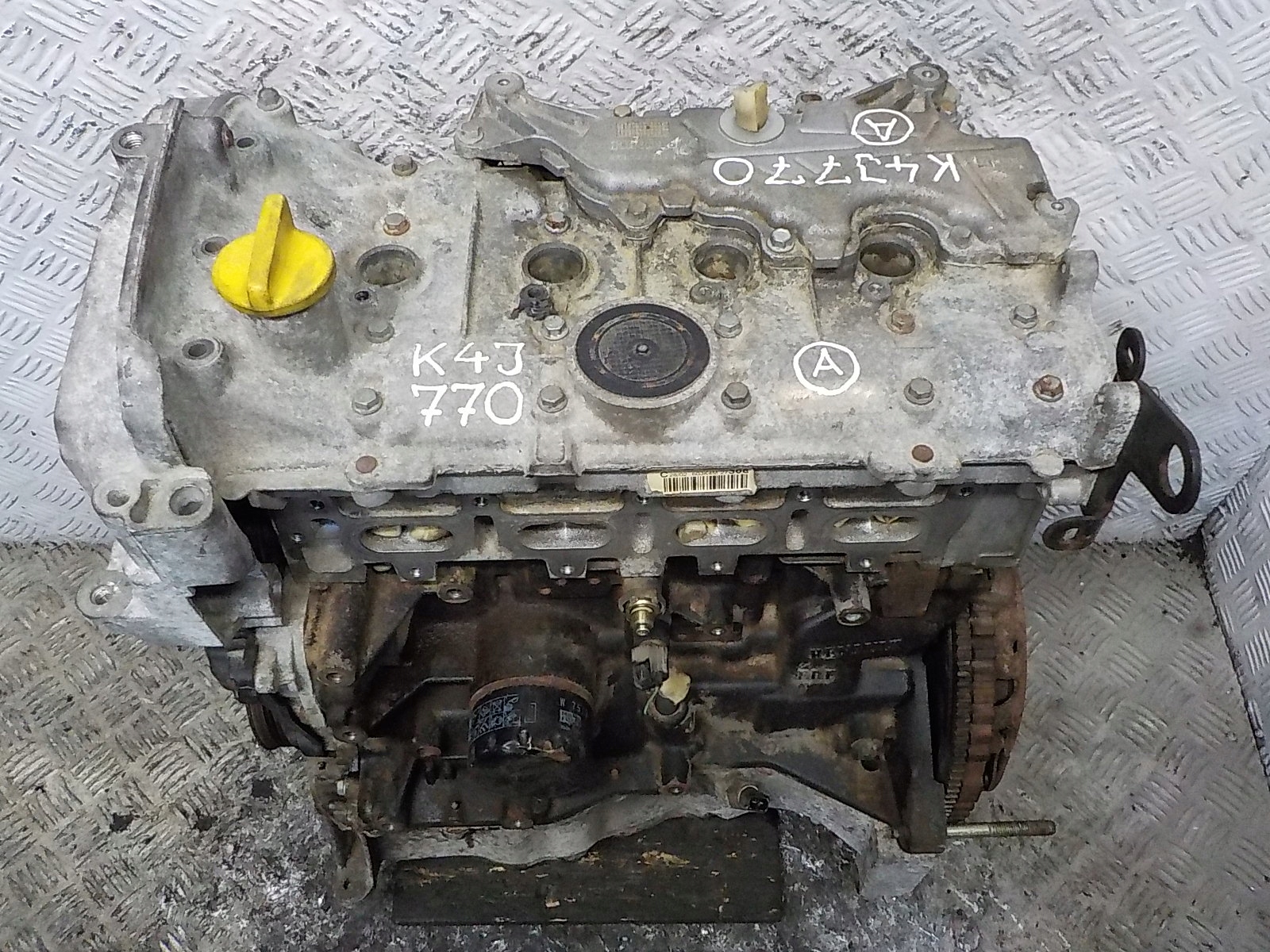 RENAULT MODUS engine 1.4 16V 98 KM K4J770 K4J 770 mileage 48 thousand