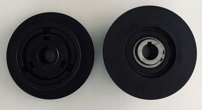 Odstředivá Spojka Zahušťovacího Válečku 25,4 mm Pásek 13 mm