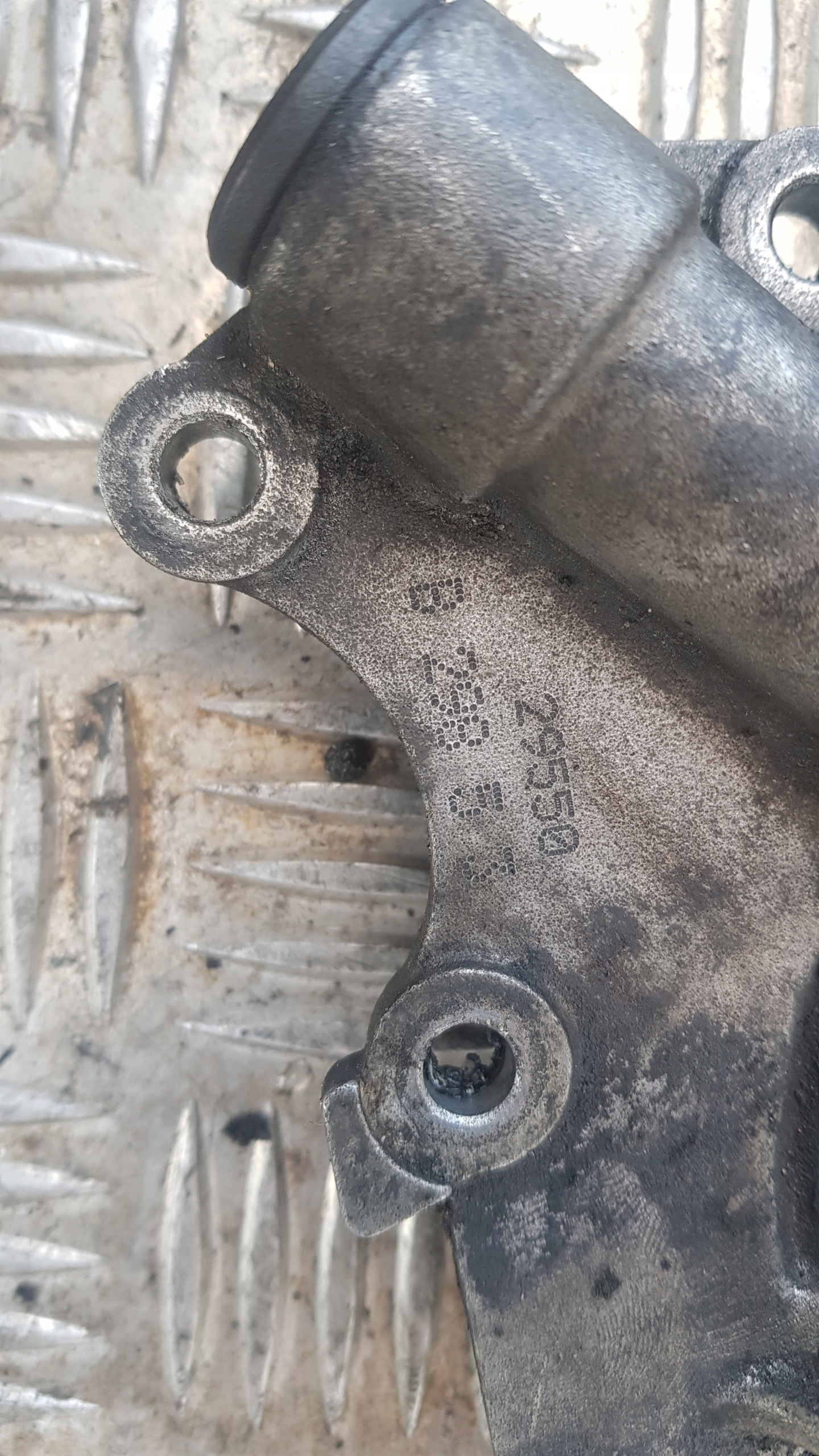 CITROEN C4 FOCUS 207 306 1.6 HDI Pompa olio motore