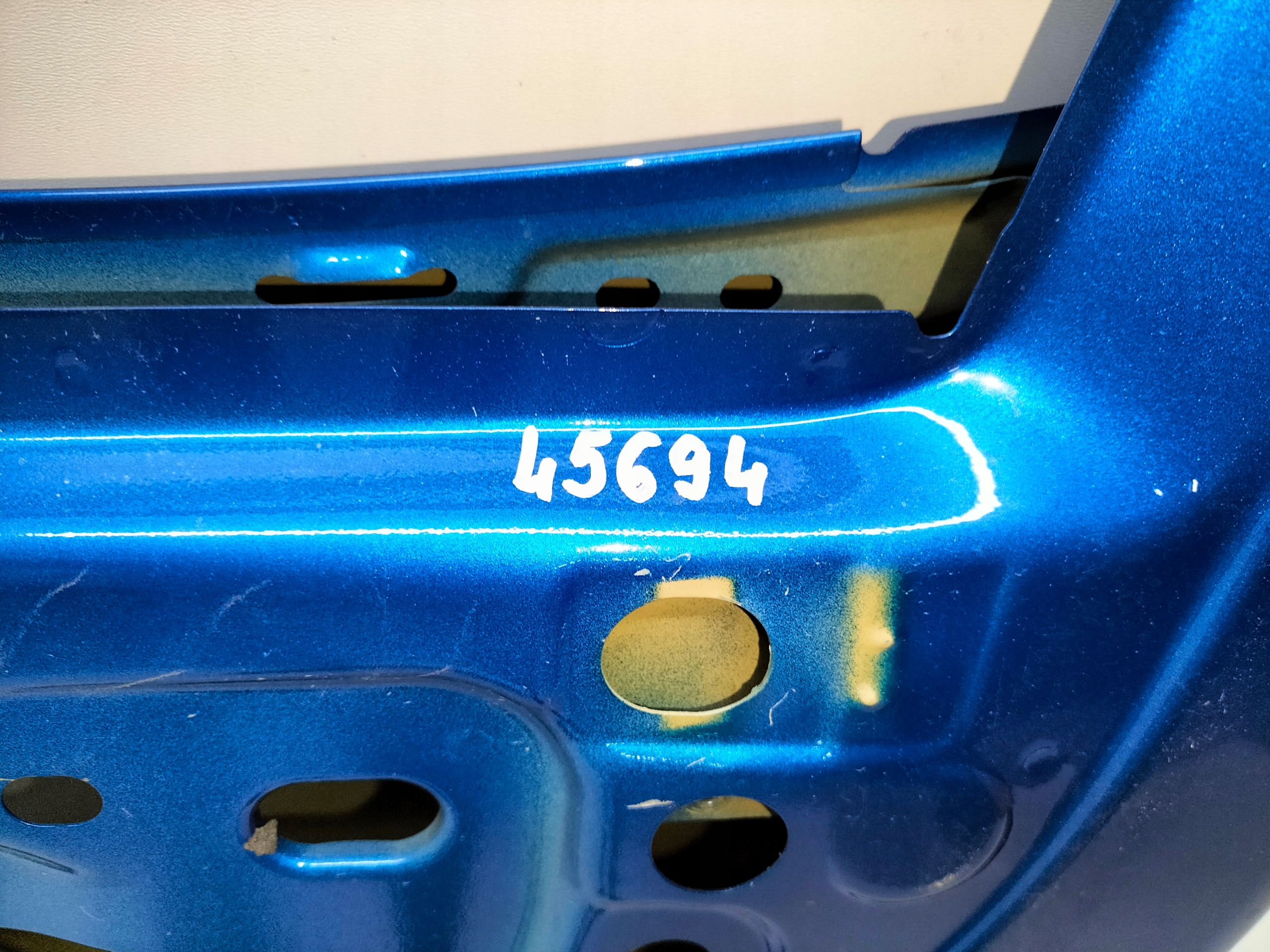 Tür hinten heck rechts CITROEN C3 e-C3 IV 24