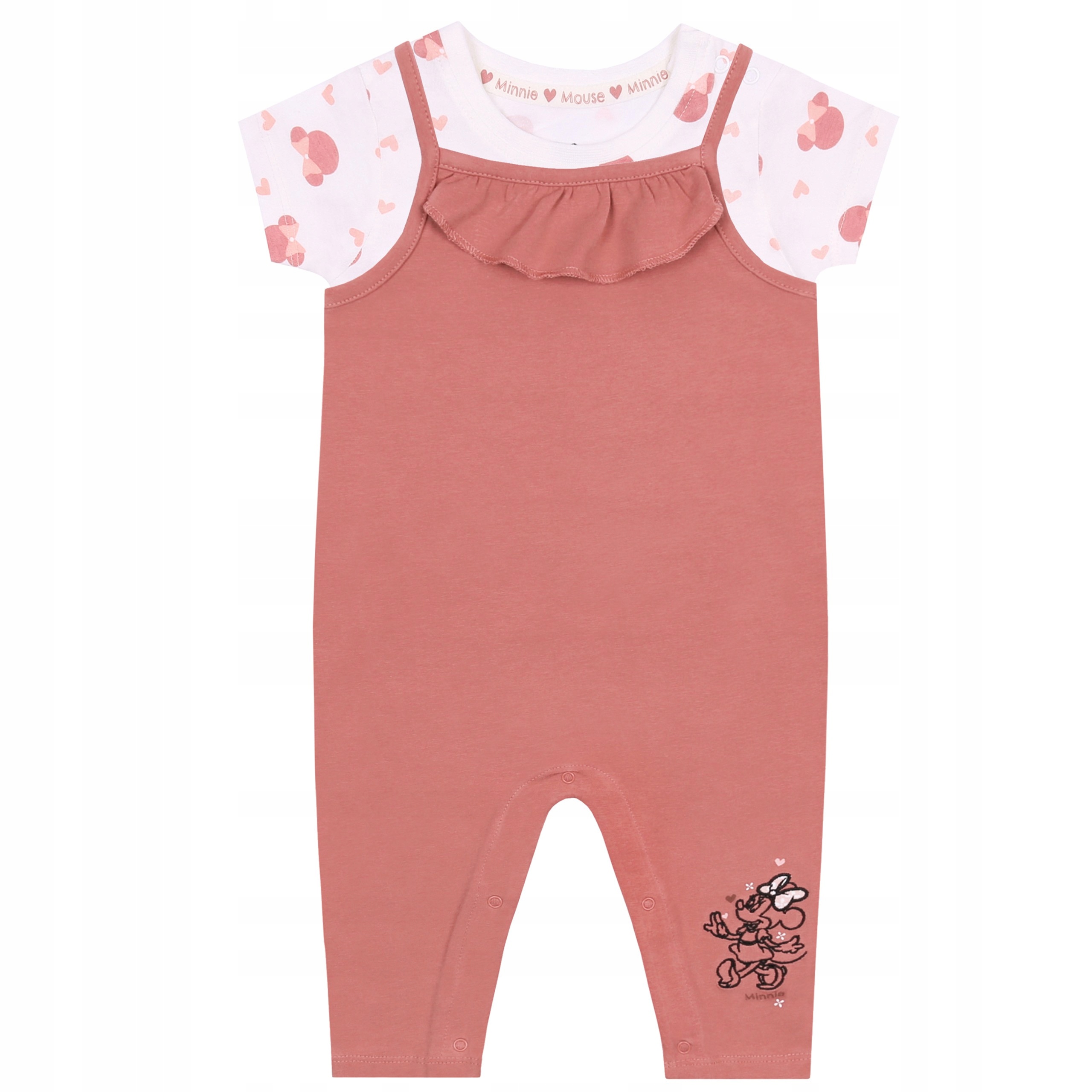 

Niemowlęcy komplet Myszka Minnie Disney 68 cm