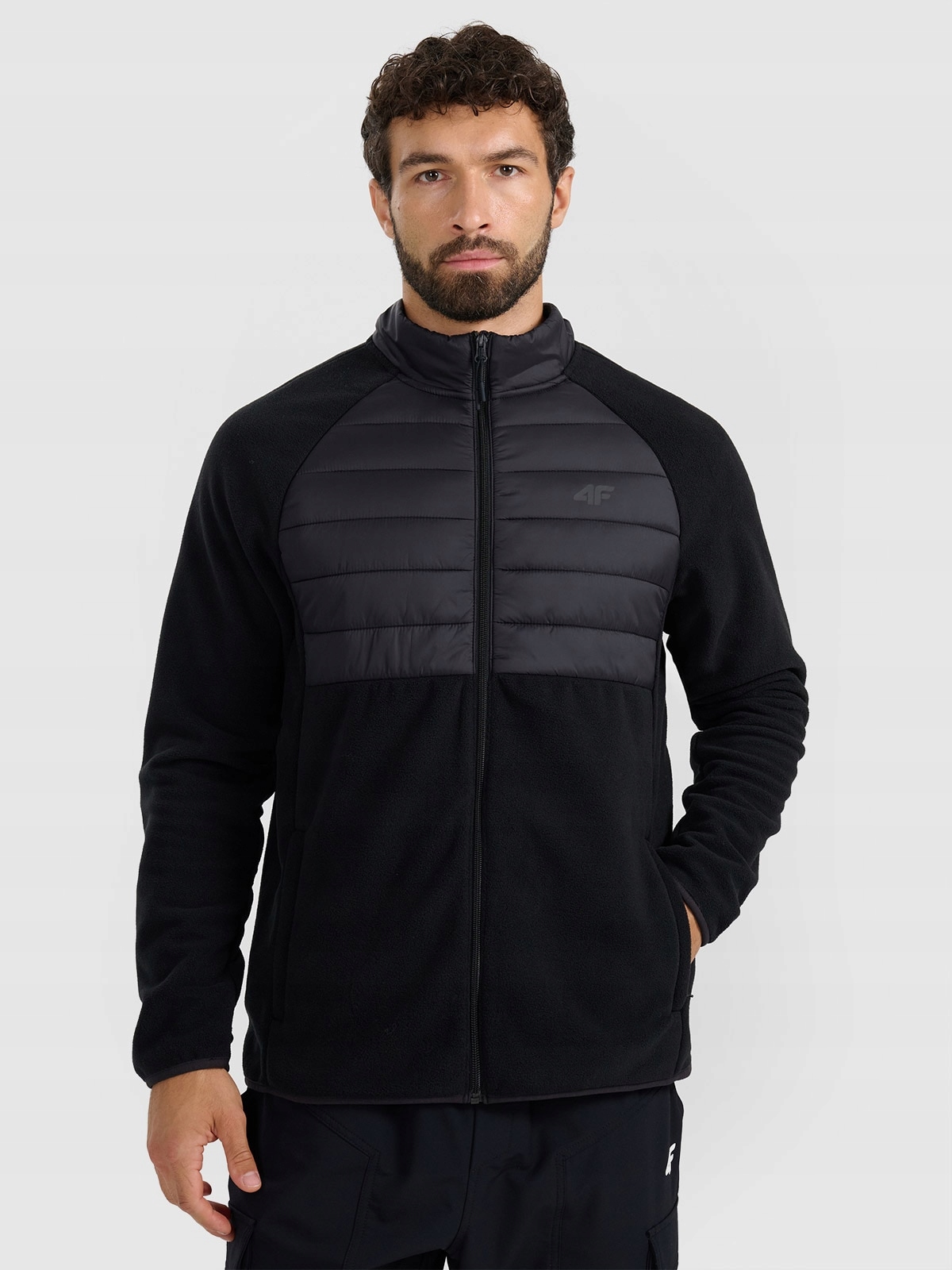 Polar Pánská 4F Mikina Fleecová TFLEM415 XL M415 AW25